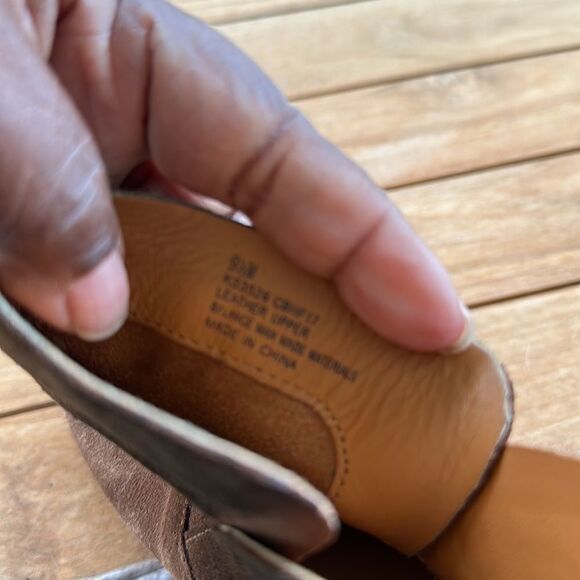 Kork-Ease Renny Brown Suede Ankle Boots 9.5 - Picture 7 of 9